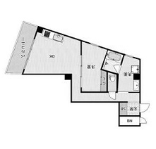 物件○○の間取り図