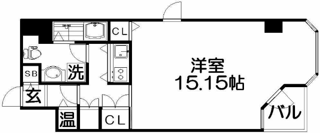 物件○○の間取り図