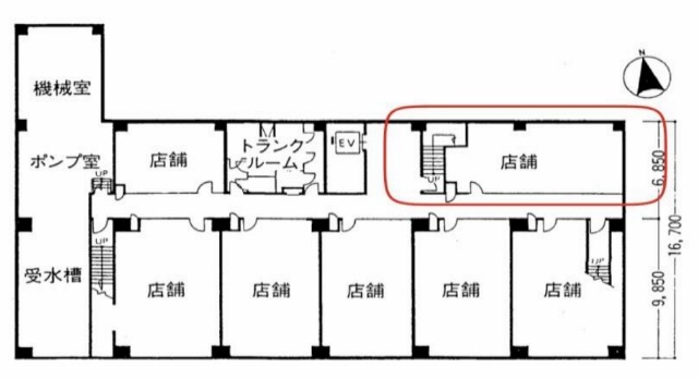 物件○○の間取り図
