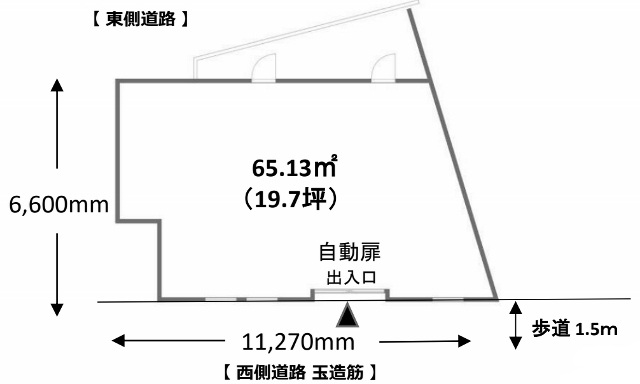 物件○○の間取り図