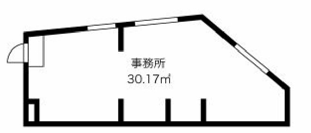 物件○○の間取り図