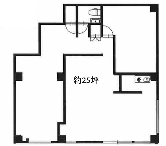 物件○○の間取り図