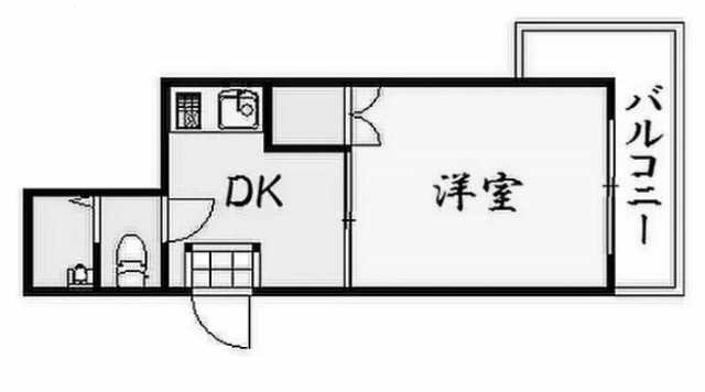 物件○○の間取り図