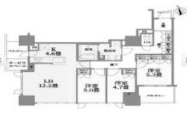 物件○○の間取り図