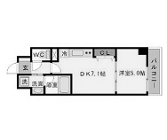 物件○○の間取り図