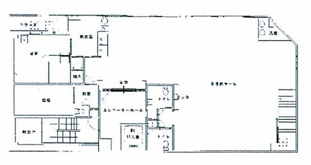 物件○○の間取り図