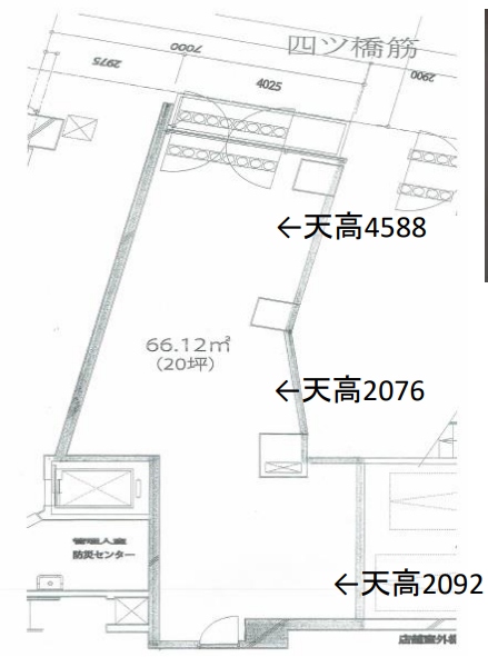 物件○○の間取り図