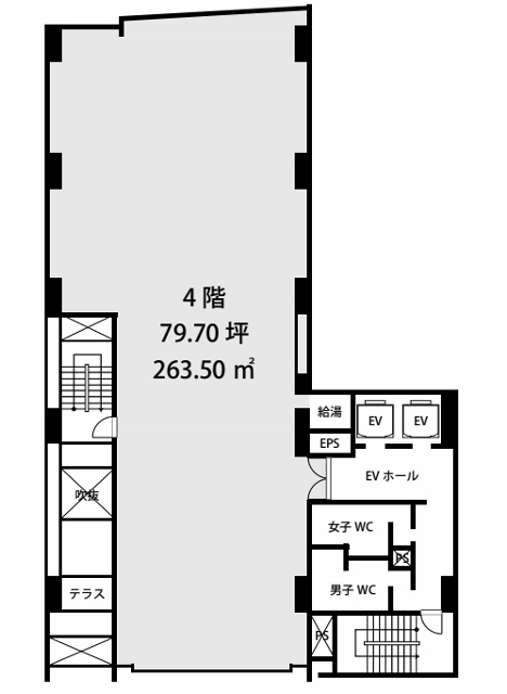 物件○○の間取り図