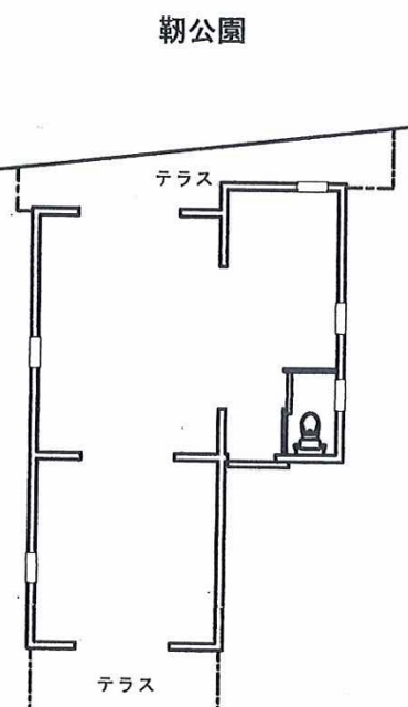 物件○○の間取り図