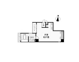 物件○○の間取り図
