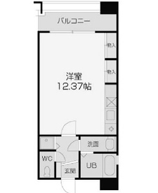 物件○○の間取り図
