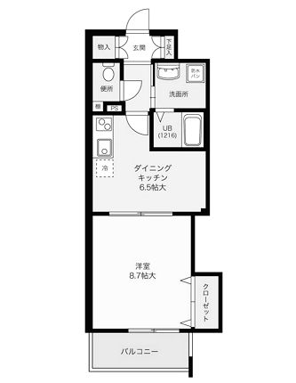 物件○○の間取り図