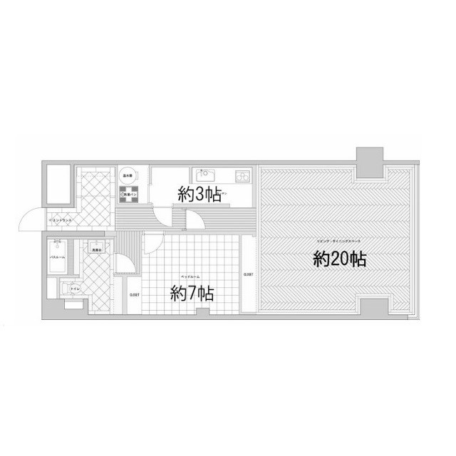 物件○○の間取り図