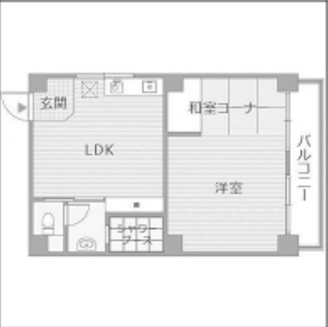 物件○○の間取り図