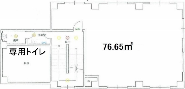 物件○○の間取り図