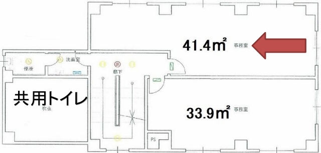 物件○○の間取り図
