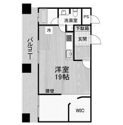 物件○○の間取り図