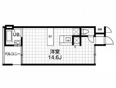 物件○○の間取り図