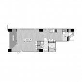 物件○○の間取り図