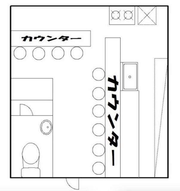 物件○○の間取り図