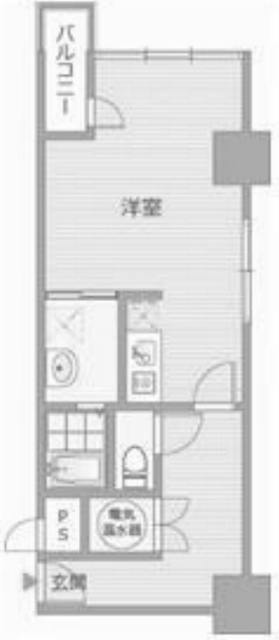 物件○○の間取り図