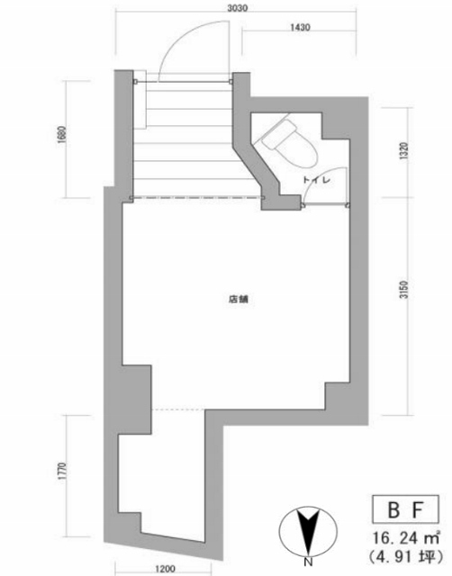 物件○○の間取り図