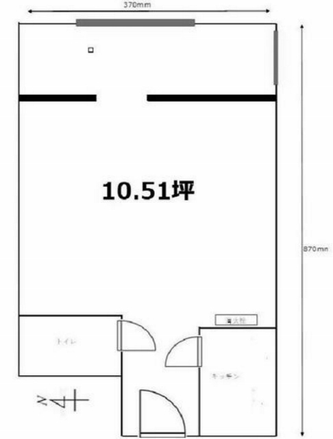 物件○○の間取り図