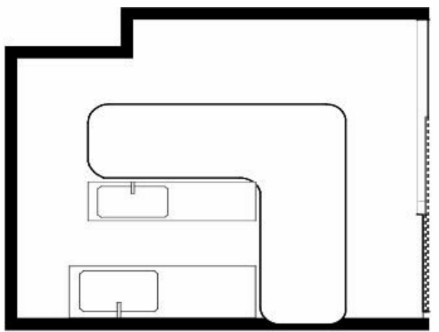 物件○○の間取り図