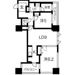 物件○○の間取り図
