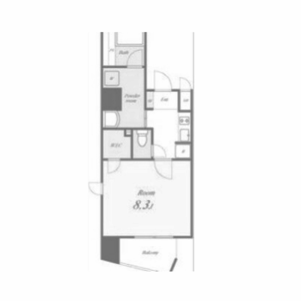 物件○○の間取り図