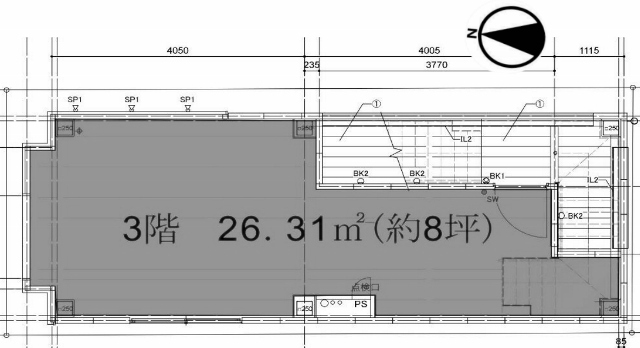 物件○○の間取り図