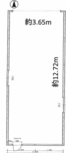 物件○○の間取り図