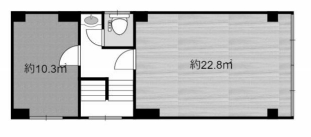 物件○○の間取り図