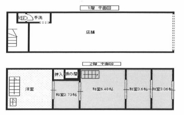 物件○○の間取り図