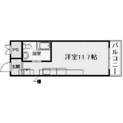 物件○○の間取り図