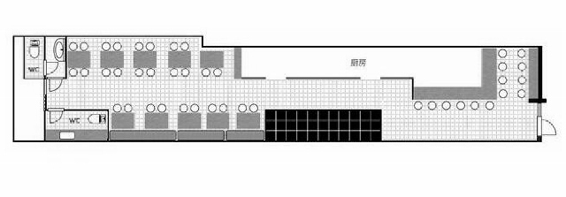 物件○○の間取り図
