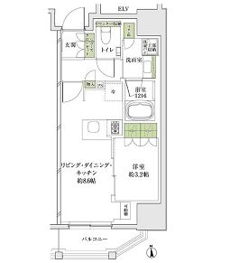 物件○○の間取り図