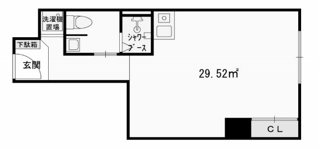 物件○○の間取り図