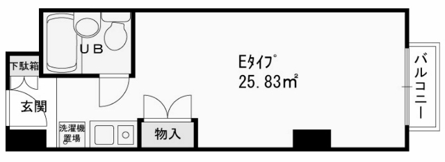 物件○○の間取り図