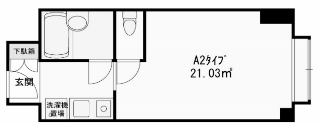 物件○○の間取り図
