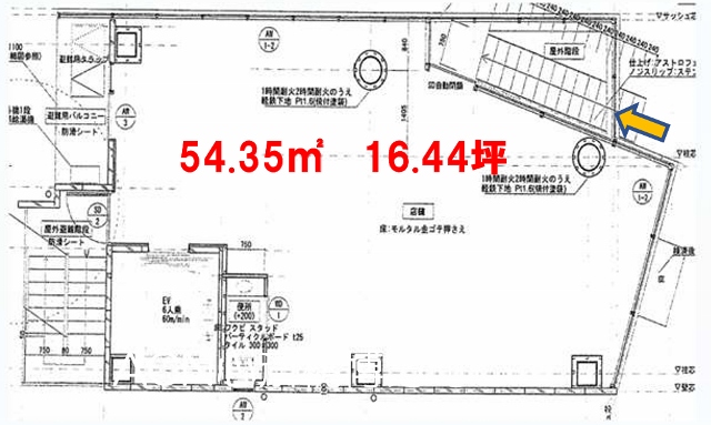 物件○○の間取り図