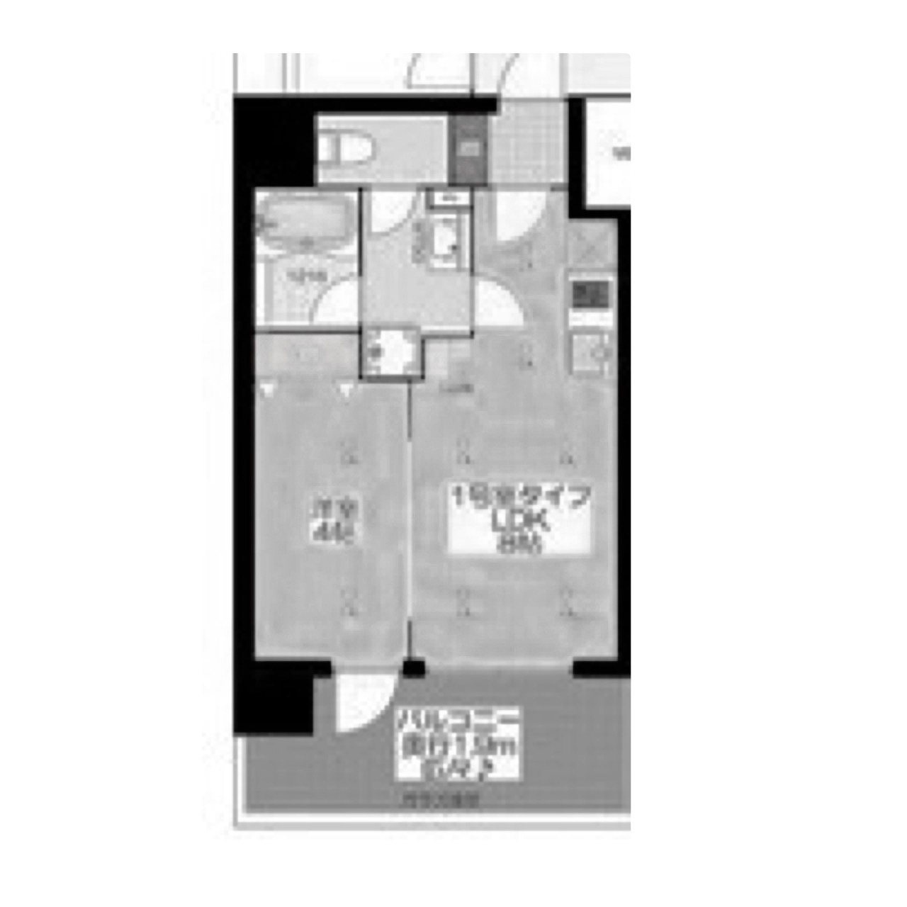 物件○○の間取り図
