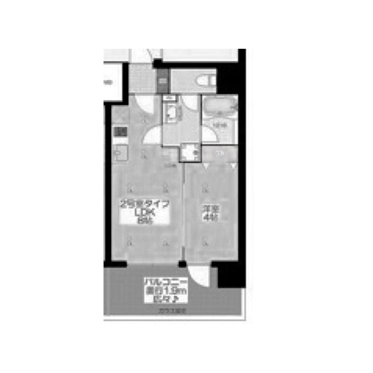 物件○○の間取り図
