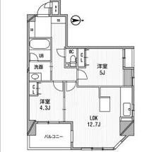物件○○の間取り図