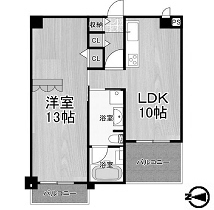 物件○○の間取り図