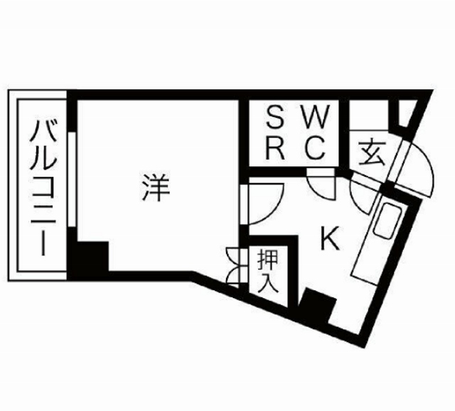 物件○○の間取り図