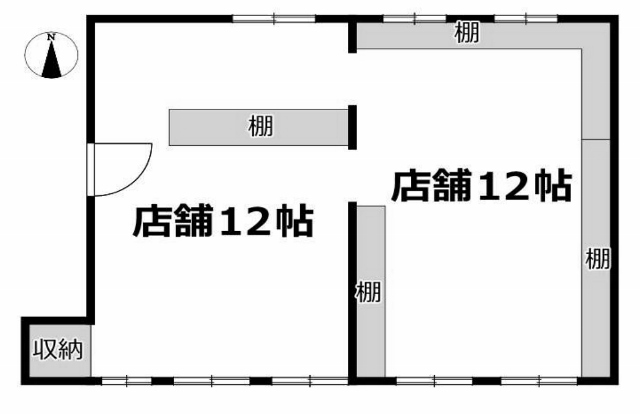 物件○○の間取り図