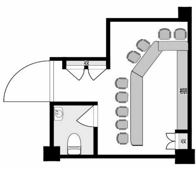 物件○○の間取り図