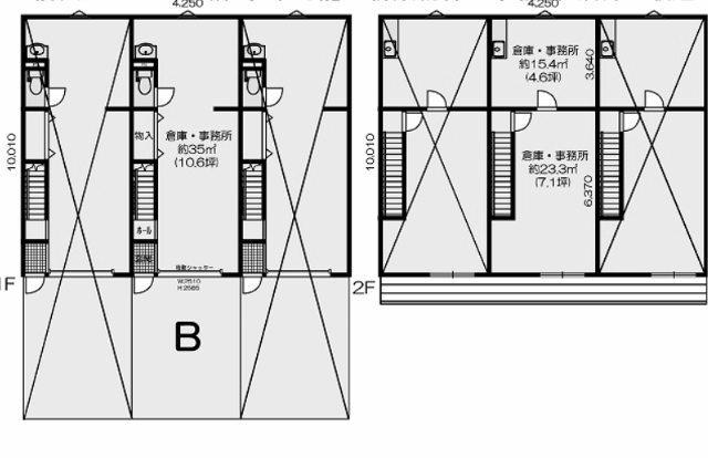 物件○○の間取り図