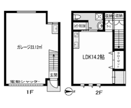 物件○○の間取り図